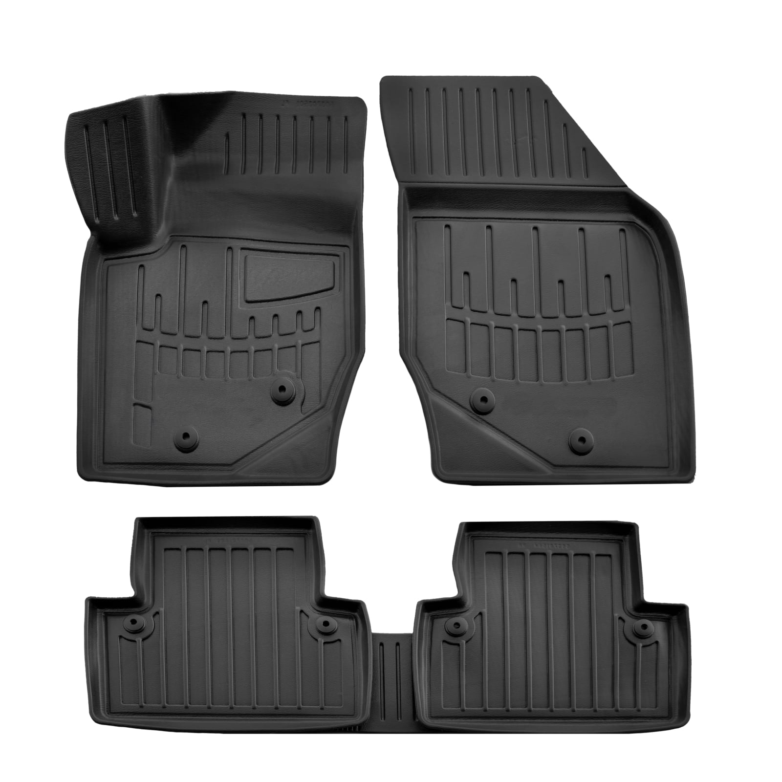 3D Floor Mats for 2002-2014 Volvo XC90 Heavy Duty, Custom Fit, All 