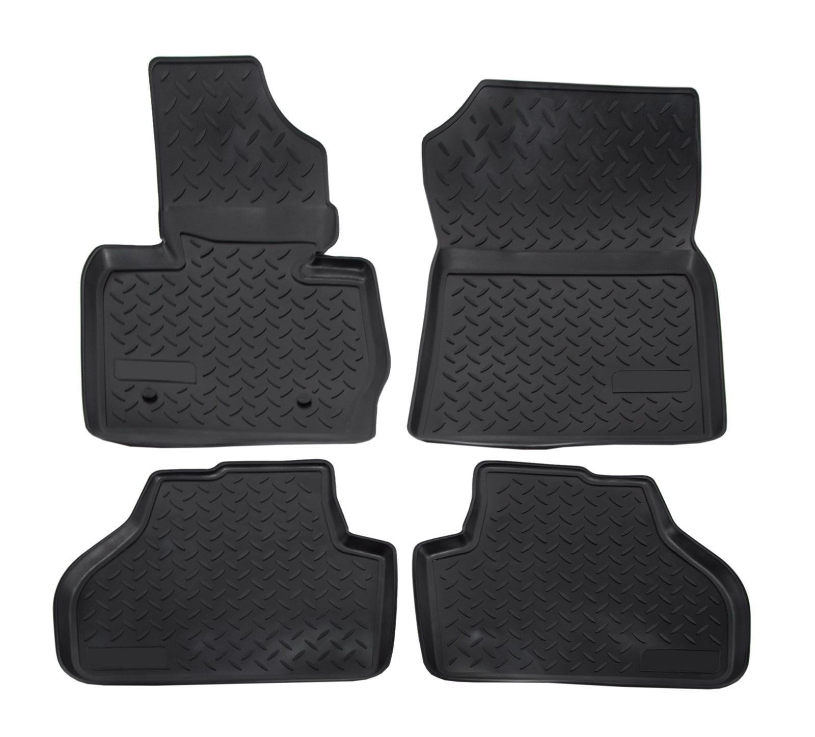 Floor Mats Fits Bmw X4 2014-2018 | Custom Fit Waterproof Heavy Duty 3D Car Mat main image 1