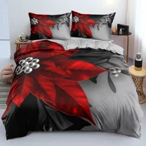 3D Floral Bedding set Duvet/Quilt/Comforter Cover sets Flower Bed Linen Merry Design Custom King Full Size