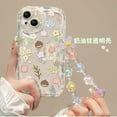 3D Flower Chain Case for Samsung Galaxy S24 S23 Ultra S21 Plus S20 FE