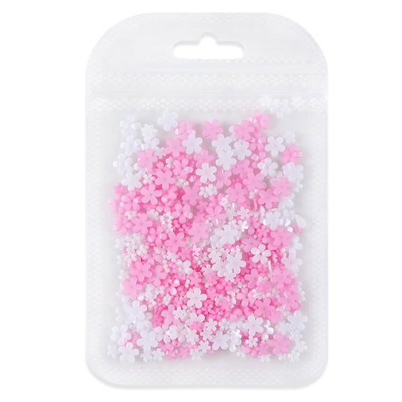 3D Flower Charms,Resin Flower Nails Art Rhinestones Blossomed Manicures Decorations Gifts