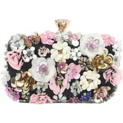 3D Flower Clutch Purse for Women - rated 5 stars from 1 reviews