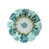 3D Flower Crochet Handmade Knitted Floral Creative Lily Of The Valley
