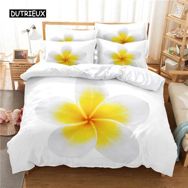 Pink Blossom Floral Duvet Cover & Sheet Set – 100% Cotton, Multi-Size Options By Swanson Bedding