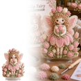 thumbnail image 1 of 3D Flower Fairy Fabric Poke Art Kit DIY Educational Craft Toy for Kids Handmade Art Project Birthday Gift Home Desk Decor Party Favor, 1 of 4
