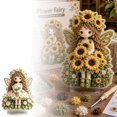 thumbnail image 1 of 3D Flower Fairy Fabric Poke Art Kit DIY Educational Craft Toy for Kids Handmade Art Project Birthday Gift Home Desk Decor Party Favor, 1 of 4