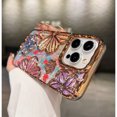 3D Flower Phone Case For iphone 15 14 13 12 11 Pro Max Fashion Creative