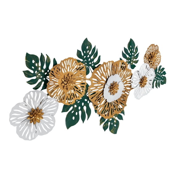 3D Flower Shaped wall Sticker decal Home Art decor Free Shipping !!!