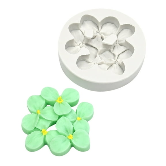3D Flower Silicone Candle Molds for Candle Soap Making Chocolate Fondant Silicone Mold for Chocolate Candy Cake Baking
