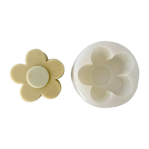 3D Flower Silicone Rubber Flexible Safe Mould Clay Resin Ceramics Candy Fondant Candy Chocolate Soap Mould