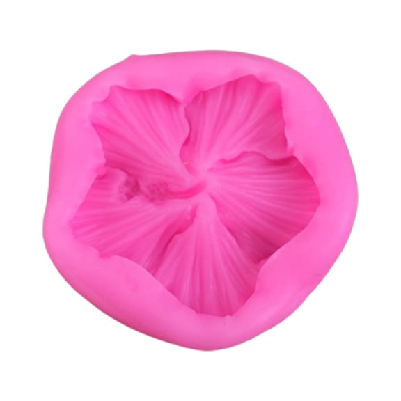 3D Flower Silicones Candle Molds Flower Shape Chocolate Fondant Molds