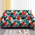 thumbnail image 1 of 3D Flowers Elastic Sofa Cover for Living Room Sofa Covers Sectional Couch Cover Corner Sofa Slipcover 1-4 Seater Fundas Sofa, 1 of 5