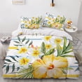 thumbnail image 1 of 3D Flowers Print Duvet Cover Bedding Set，3D Luxury Highend 3D Flower Oil Painting Printed Fashionable Washable Duvet Bedroom Decoration, 1 of 6