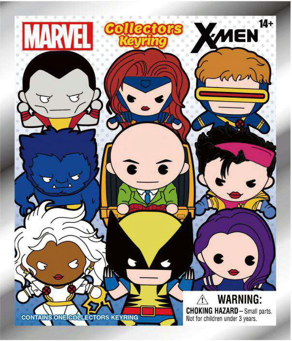 3D Foam Key Ring Marvel X-Men Mystery Pack - Walmart.com