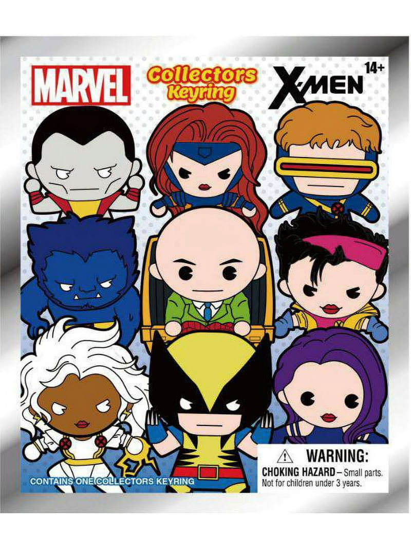 3D Foam Key Ring Marvel X-Men Mystery Pack - Walmart.com