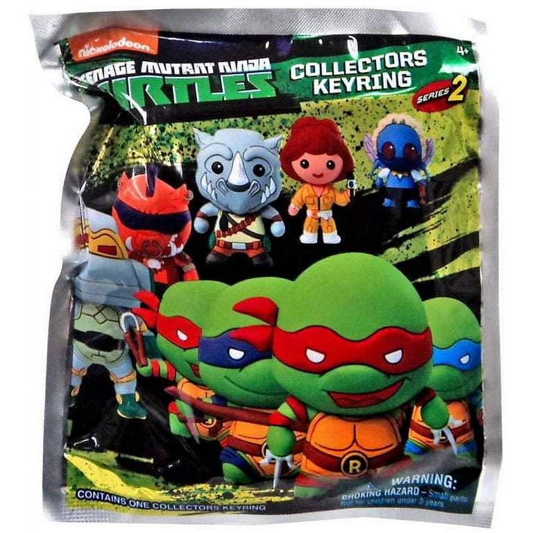 3D Foam Key Ring Nickelodeon Teenage Mutant Ninja Turtles Series 2