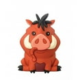 thumbnail image 1 of Pumbaa The Lion King 3D Foam Magnet, 1 of 1
