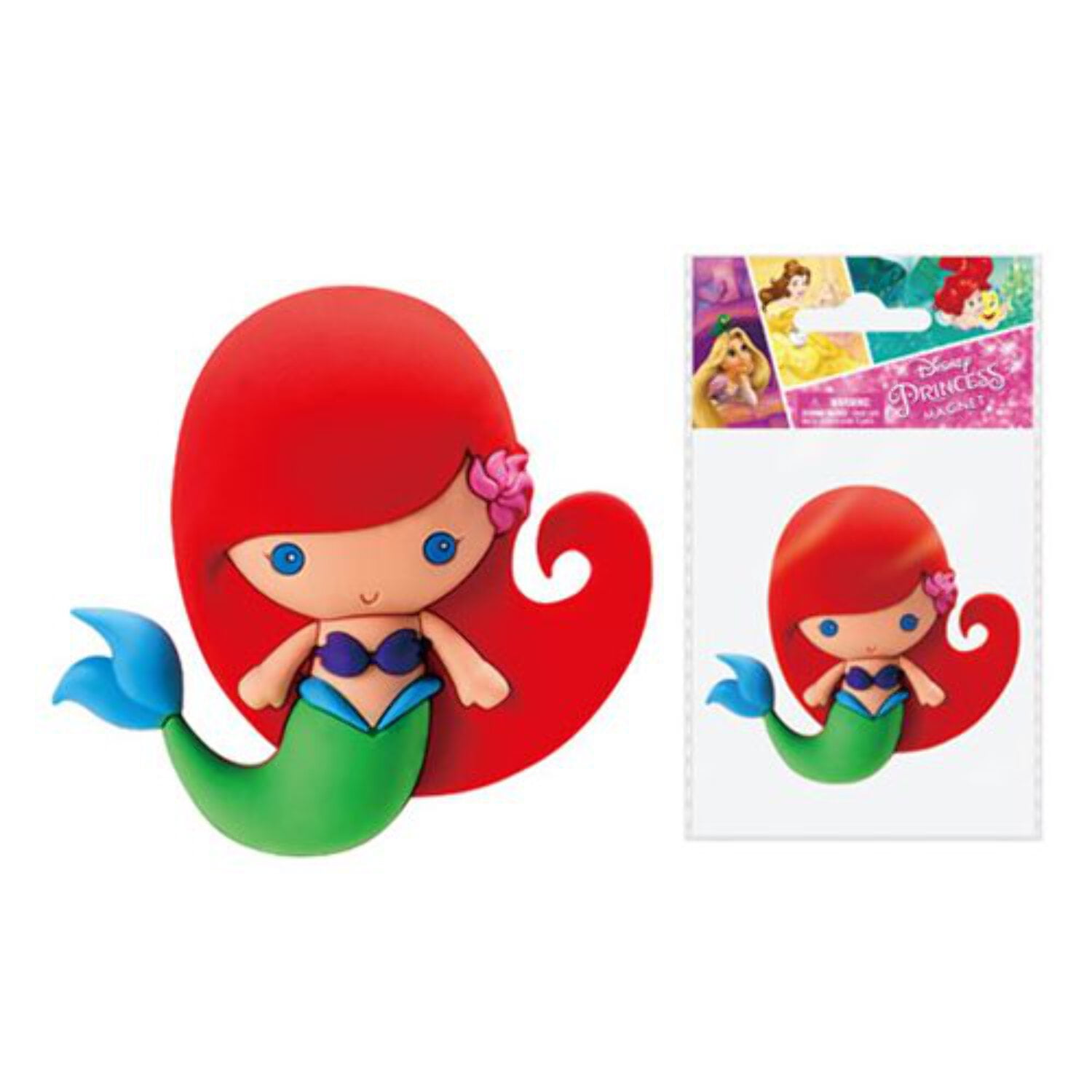 3D Foam Magnet - Disney - Princess - Ariel 86118