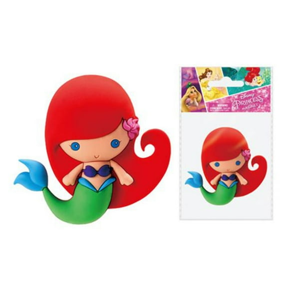 3D Foam Magnet - Disney - Princess - Ariel 86118