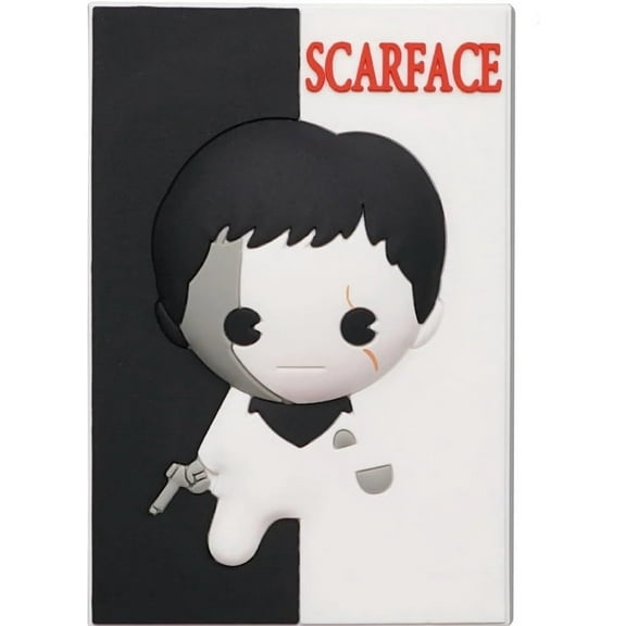 3D Foam Magnet - Scarface Poster