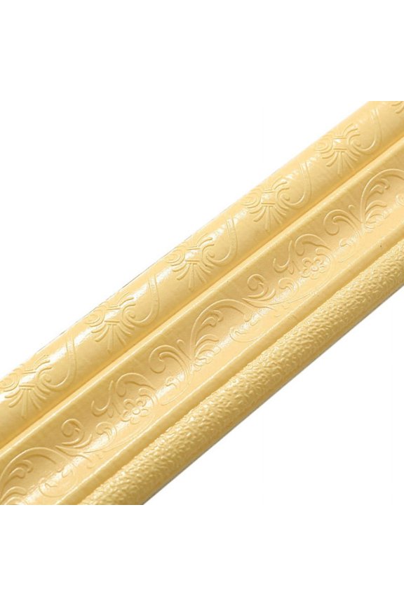 3D Foam Wall Stickers Waterproof Self-Adhesive Wallpaper Border Wall Decor Removable Sticker