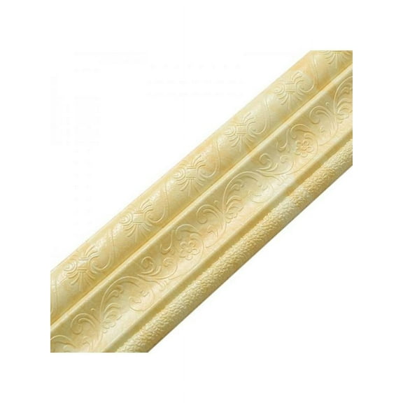 3D Foam Waterproof Self-Adhesive Wallpaper Border Wall Decor Removable Sticker