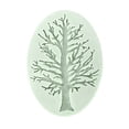 thumbnail image 1 of 3D Fondant Sugarcraft Tree Baking Decorating Mould Silicone Cake Chocolate Cake Mould, 1 of 5