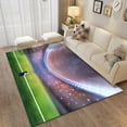 thumbnail image 1 of 3D Football Printing Floor Mat Carpets for Living Room Soccer Field Area Rug Kids Bedroom Bathroom Mats Antislip Home Mat Rugs, 1 of 5