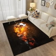 thumbnail image 1 of 3D Football Printing Floor Mat Carpets for Living Room Soccer Field Area Rug Kids Bedroom Bathroom Mats Antislip Home Mat Rugs, 1 of 5