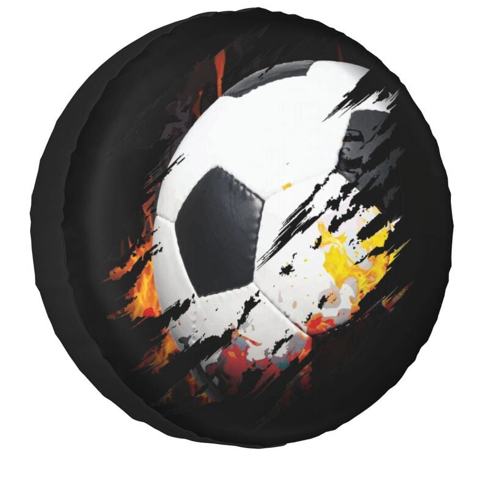 Custom Ivory Coast Football Spare Tire Cover Go Champions LT15 main image 0