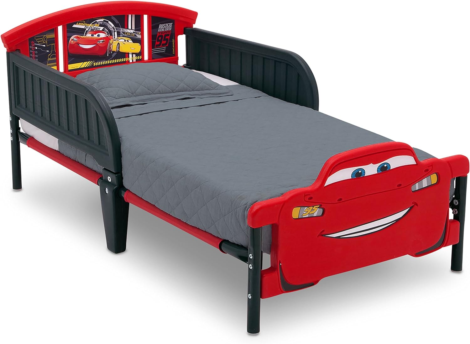 3DFootboard Toddler Bed, Disney/Pixar Cars 3