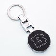 thumbnail image 1 of 3D For Brabus AMG Sport Logo Alloy Car SUV Home Keychain Ring Decoration Gift, 1 of 6