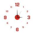 thumbnail image 1 of 3D Frameless Wall Clock 20 Inch, Modern Silent DIY Wall Clock for Living Room Bedroom Office Decor, 1 of 8