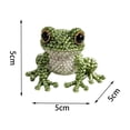 thumbnail image 1 of 3D Frog Shape Animal Beading Craft Kit,Cute Designs Animal Themed Beadwork Kits for Beginners Craft Enthusiasts, 1 of 7