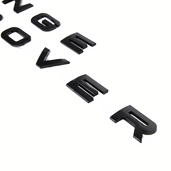 3D Front Hood or Rear Liftgate Letters Emblem Rear Trunk Badge for Range Rover Sport