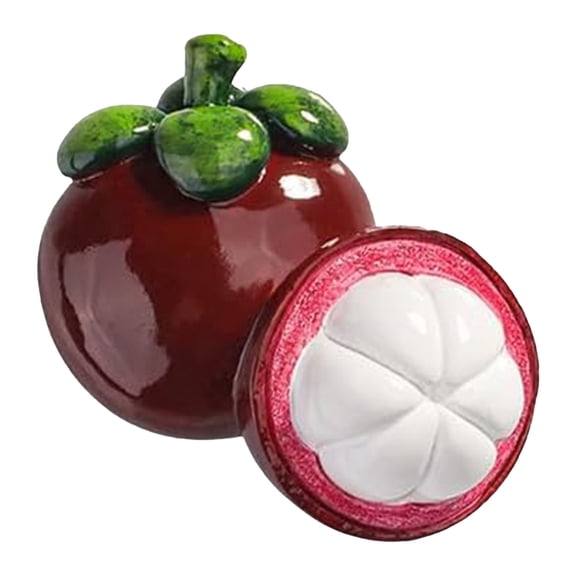 3D Fruit Fridge Set - Resin Avocado & Food for Refrigerators, Whiteboards, Maps, Cute Funny Kitchen Decor & Items