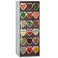 thumbnail image 1 of 3D Fruit Self Adhesive Refrigerator Stickers Wrap Freezer Sticker Kid's Art Fridge Door Cover Wallpaper Kitchen Accessories, 1 of 5