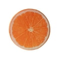 thumbnail image 1 of 3D Fruit Slice Plush Pillows Set - Watermelon, Orange & Kiwi Round Throw Pillows with Memory Foam - Cute Chair Seats, Floor Cushions for Kids Room, Sofa, Bedroom Decor (15.35x15.35x2.76"), 1 of 4