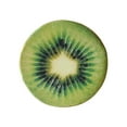 thumbnail image 1 of 3D Fruit Slice Plush Pillows Set - Watermelon, Orange & Kiwi Round Throw Pillows with Memory Foam - Cute Chair Seats, Floor Cushions for Kids Room, Sofa, Bedroom Decor (15.35x15.35x2.76"), 1 of 4