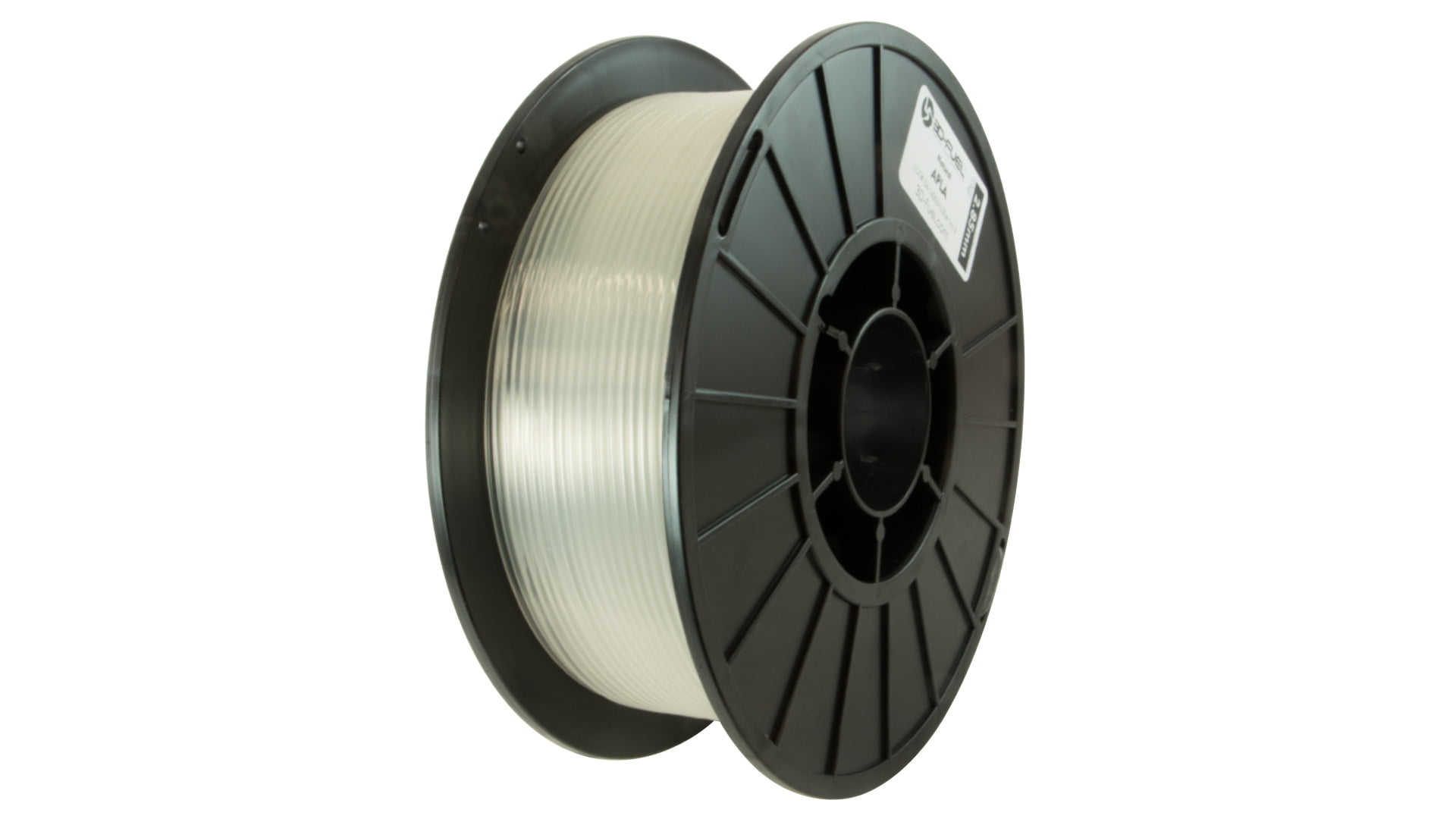 3D-Fuel WorkDay PLA Clearly Natural 2.85mm 1Kg 3D Filament Diameter Tolerance +/- 0.05mm
