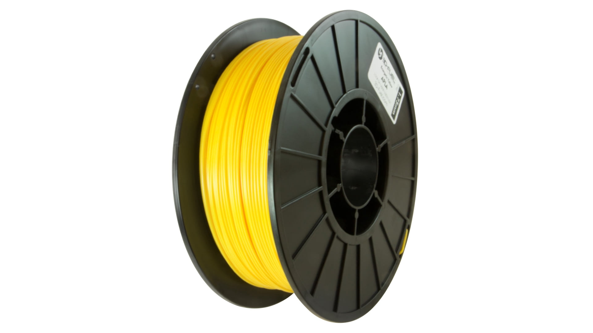 3D-Fuel WorkDay PLA Daffodil Yellow 1.75mm 1Kg 3D Filament Diameter Tolerance +/- 0.05mm