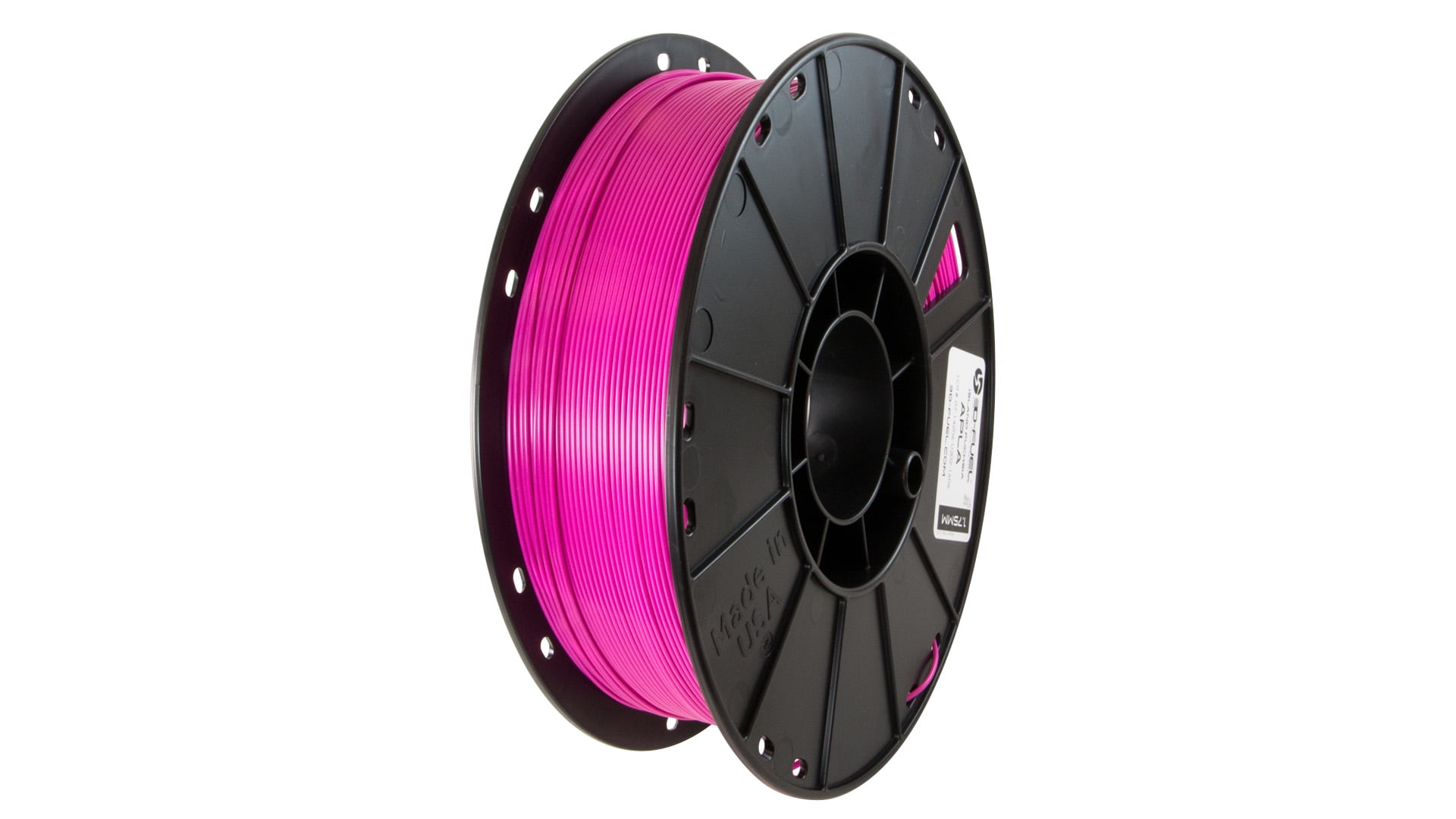3D-Fuel WorkDay PLA Island Fuschia 1.75mm 1Kg 3D Filament Diameter Tolerance +/- 0.05mm