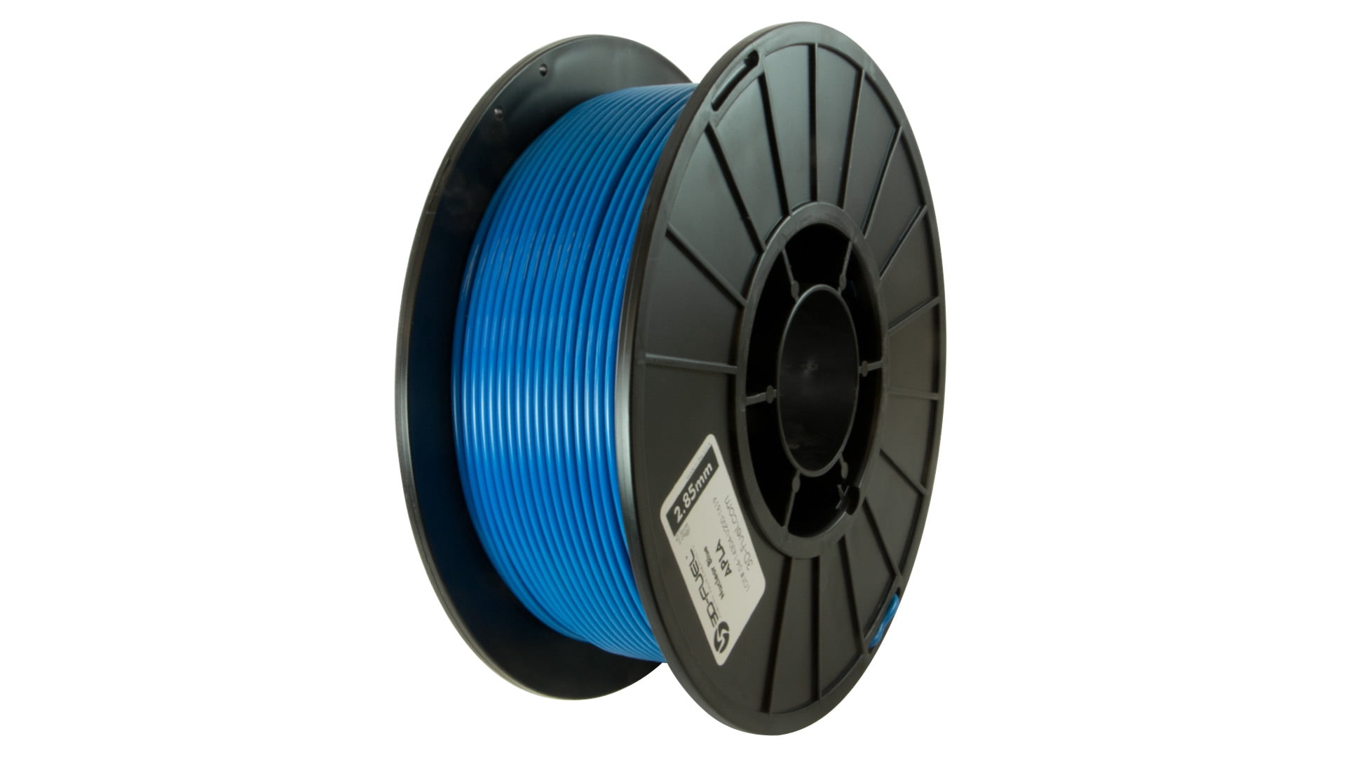 3D-Fuel WorkDay PLA Ocean Blue 2.85mm 1Kg 3D Filament Diameter Tolerance +/- 0.05mm