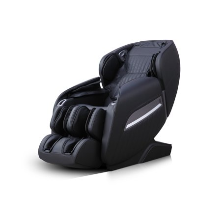 3D Full Body Massage Chairs with Zero Gravity, AI Voice Control Intelligent Body Scan Detection, SL Track Foot Massage,Massage Recliner with Bluetooth Speaker, Black