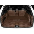 thumbnail image 1 of 3D Full Coverage Car Trunk Mat Compatible with Honda HRV 2016-2020-Newest (Coffee), 1 of 8