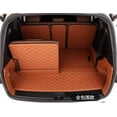 thumbnail image 1 of 3D Full Coverage Car Trunk Mat Compatible with Lexus GX400 / GX460 2+3+2 Seater 2010-Current (Brown), 1 of 4