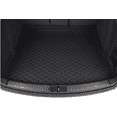 thumbnail image 1 of Custom Fit Trunk Floor Mat Compatible with Lexus RX300 RX330 RX350 RX400H RX450H 2009-2015 All-weather Cargo Liner Dog Cover Protector(Black with Black Stitching), 1 of 4