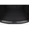 thumbnail image 1 of Custom Fit Trunk Floor Mat Compatible with Lexus RX300 RX330 RX350 RX400H RX450H 2009-2015 All-weather Cargo Liner Dog Cover Protector(Black with Black Stitching), 1 of 4