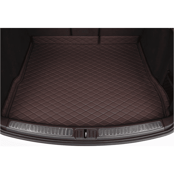 Zychuangying Trunk Floor Mat Compatible with Lexus RX300 RX330 RX350 RX400H RX450H 2009-2015 Custom Fit Trunk Mat Coffee