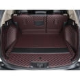 thumbnail image 1 of 3D Full Coverage Car Trunk Mat Compatible with Maserati Levante (Black with Red Stitching), 1 of 4
